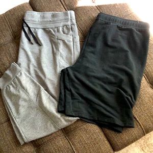 XXL Men’s jogger and shorts bundle